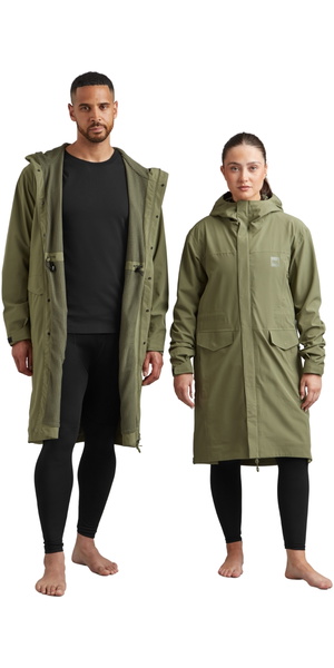 2026 Red Paddle CO Pursuit Lightweight Changing Robe Jacket 002-009-006-0228 - Olive